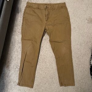 Old Navy Men's Brown Chinos